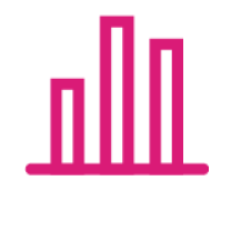 Bar graph icon