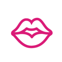 Kissing icon