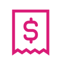 Pricing commitment icon 